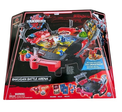 Bakugan battle arena spin - battle, by