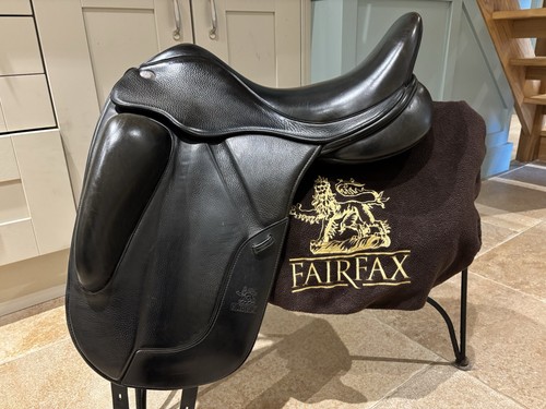 Fairfax gareth dressage - gareth, saddle