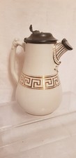 NEW HALL COFFEE POT GREEK KEY