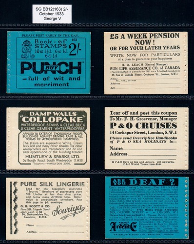 1933 kgv block cypher - block, blue