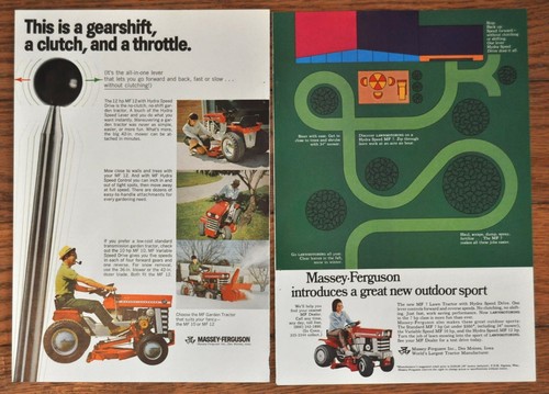 1968 massey ferguson riding - massey,