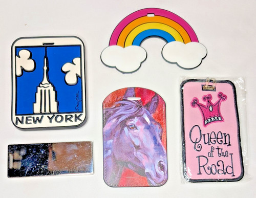 Various luggage tags rubber - luggage,