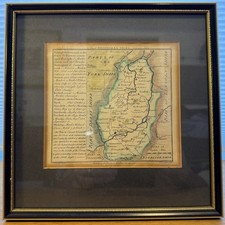Nottinghamshire County Map