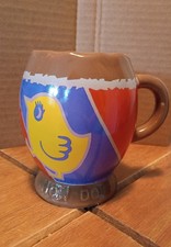 Cadburys Creme Egg Shaped Mug. Vintage Retro Advertising Collectable.