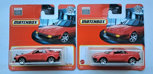 Matchbox 1984 toyota mr2 - toyota,