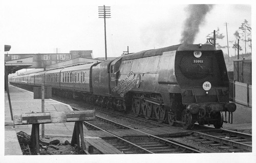 1955 templecombe train station - 1955,