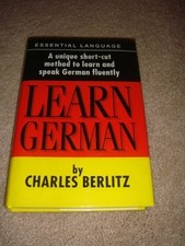 Learn German by Berlitz