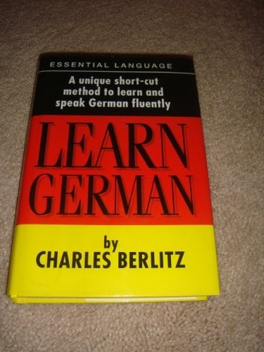 Learn german berlitz - learn, by