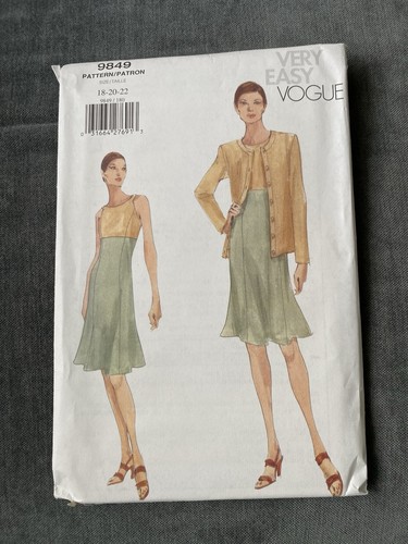 Uncut vintage very easy vogue - vintage,