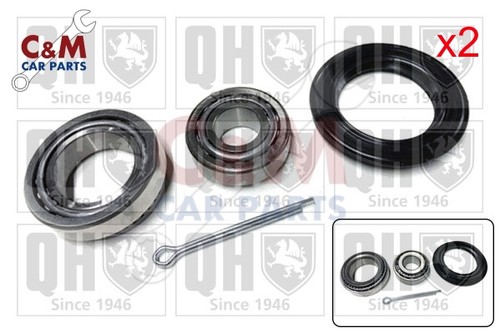 Rear wheel bearing - bearing, pair