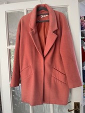Chic Pink Coat By Miss