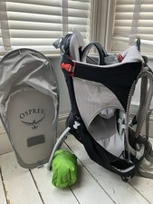 Osprey Poco AG Baby/Child Back Carrier With Sunshade & Raincover