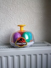 Tomy Toomies Jurassic Park Spin and Hatch Dino Eggs Toy