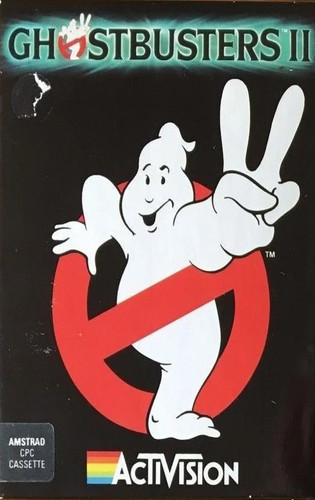 Ghostbusters amstrad cpc - ghostbusters, ii