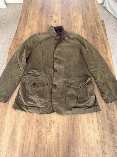 Barbour lutz wax jacket - barbour,