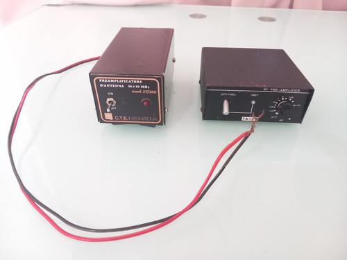 Radio pre amps - cb, meter