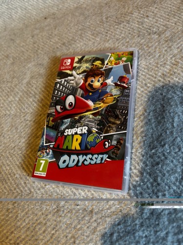 Super mario odyssey - mario, (nintendo
