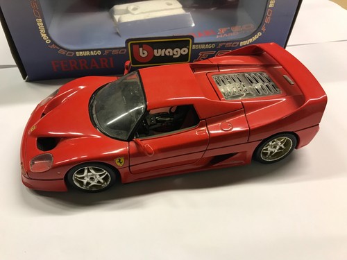 Ferrari f50 hard top - hard, burago