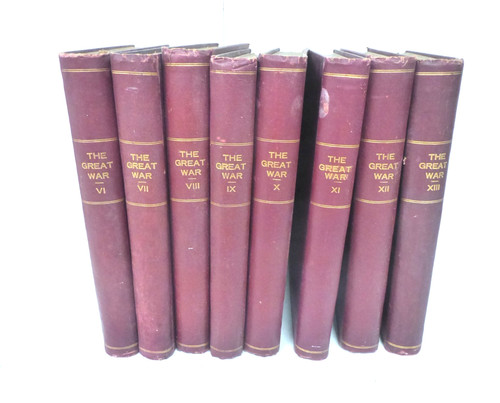 The great war - volumes,