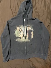 Vintage Twilight Hoodie Women XL Black Breaking Dawn Promo Sweatshirt Jacket