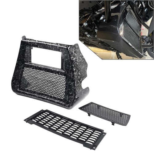 Radiator chin cover lower - chin,