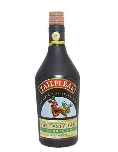 Silly squeaker liquor bottle - squeaker,