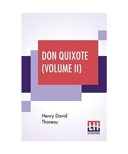 Don quixote volume - quixote, ii]