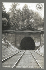 Vintage postcard Watford Old