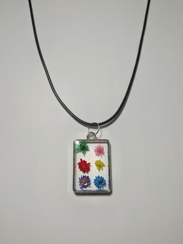 Handmade colourful pressed - colourful,