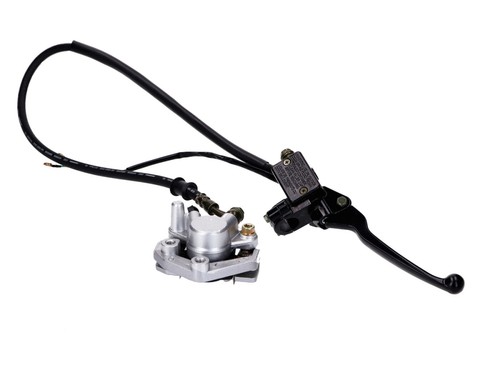 Front brake assembly - brake, gy6