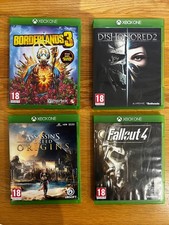 Xbox Bundle: Borderlands 3, Assassin's Creed Origins, Fallout 4, Dishonored 2