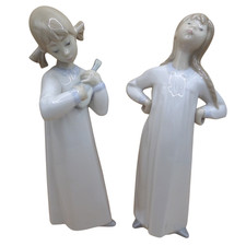 Lladro porcelain figurines - porcelain,