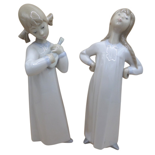 Lladro porcelain figurines - porcelain,