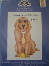 Cross Stitch Kit " Golden