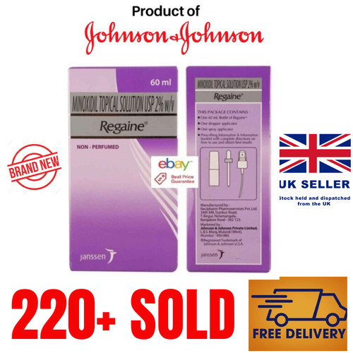 Regaine minoxidil scalp - regaine,