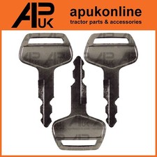 3x S450 Key for Case IH