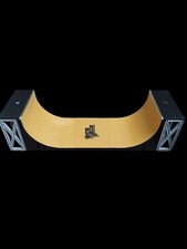 Vintage Tech Deck Skateboard/ Has Connectors/Half Pipe.