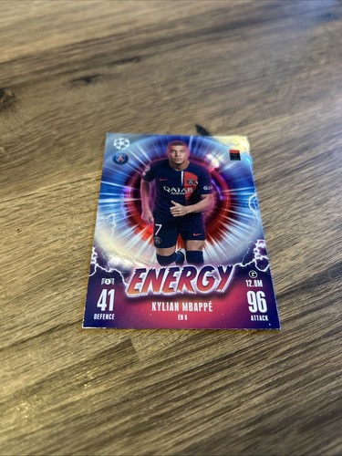 Match attax 2023 - match, kylian