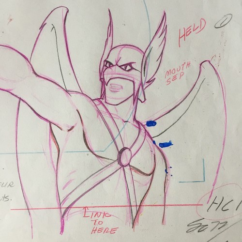 Filmation animation artwork - filmation,