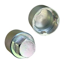 LOCKING WHEEL NUT BOLT KEY For