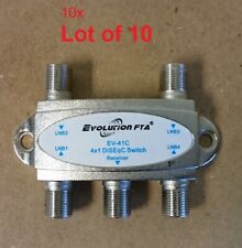 FTA  DiSEqC MULTI Switch 4X1, Evolution EV-41C 