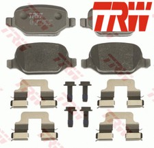 REAR BRAKE PADS SET GDB1396