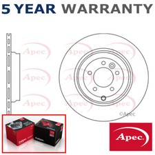 Apec Rear 1x Brake Disc Fits
