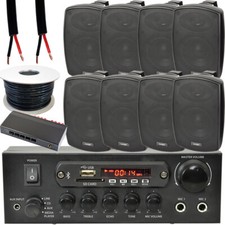 4 Zone Outdoor Bluetooth Kit