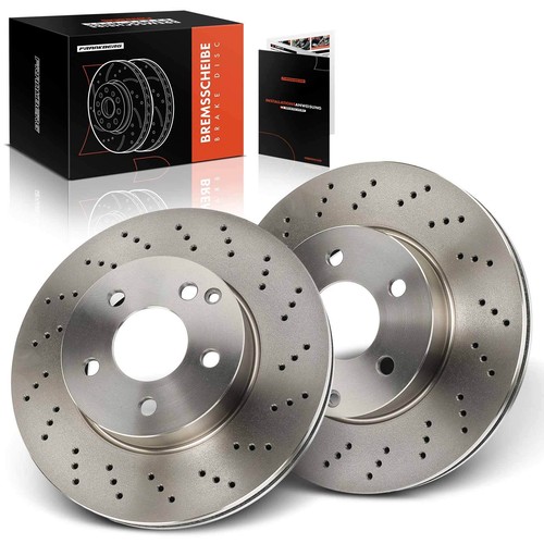 Brake discs pair front - 2x,
