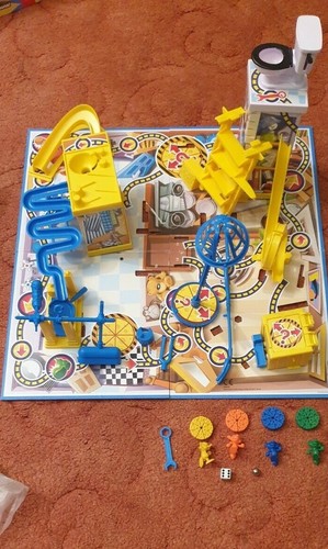 Mouse trap board game - board,