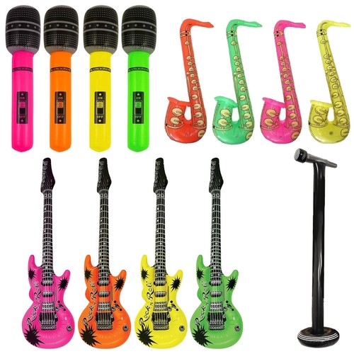 Inflatable guitar saxophone - inflatable,