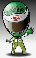 Eddie Lawson #21 Kawasaki