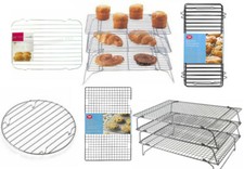 Chrome Metal Wire Cake Biscuit