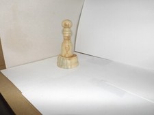 Hand made wooden palm gavel